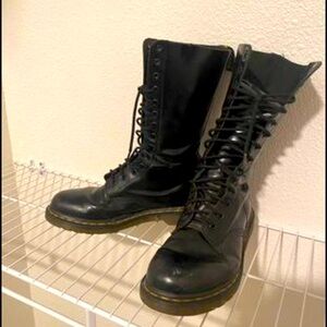 1914 leather tall boots